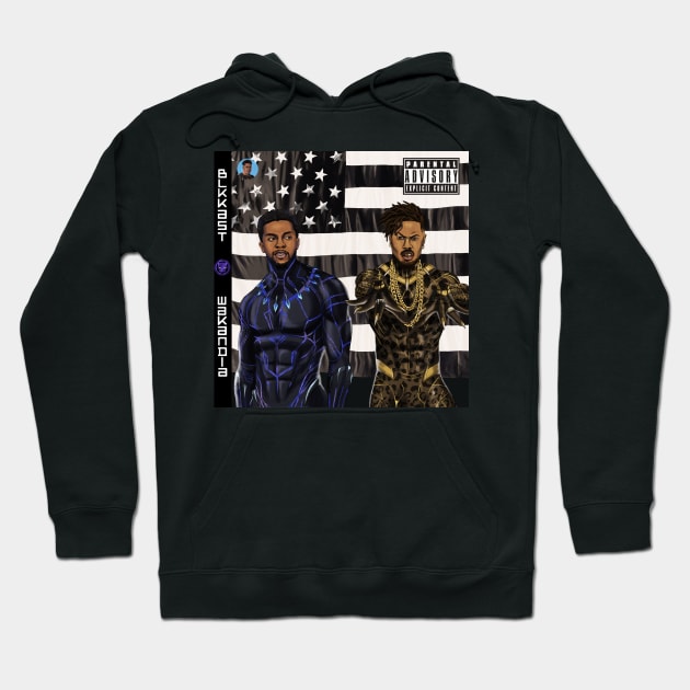 Black Panther / Outkast #1 Hoodie by TreTre_Art